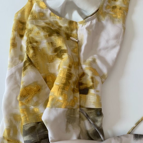 Kenneth Cole Wrap Front Top Size XS - Picture 6 of 6